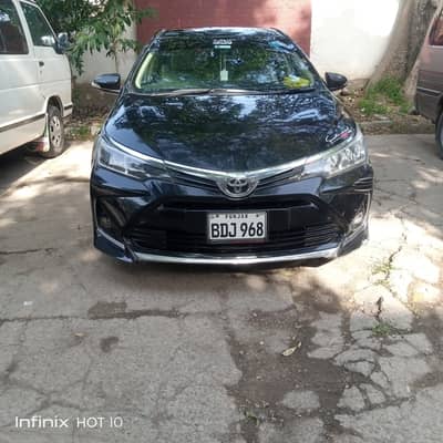 Corolla Converted Gli