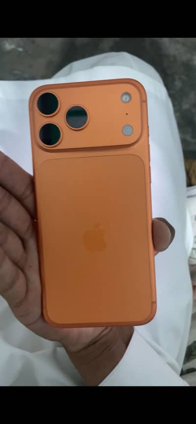 Apple iPhone 17 Pro Max JV Non-PTA Orange Color | Only Box Open