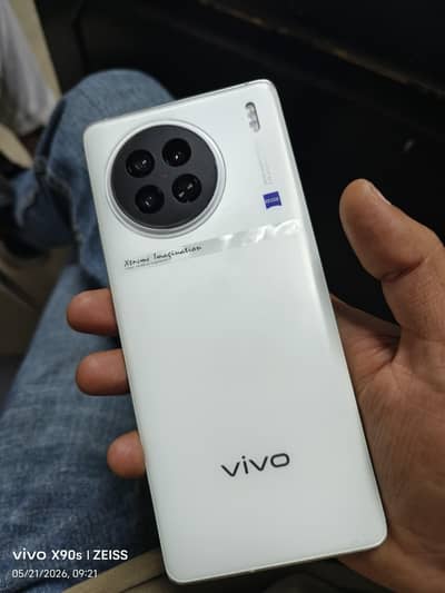 Vivo X90s 12GB/256GB NON PTA |10/10 CONDITIO
