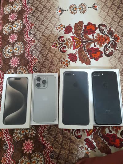iphone 15 pro complete box natural