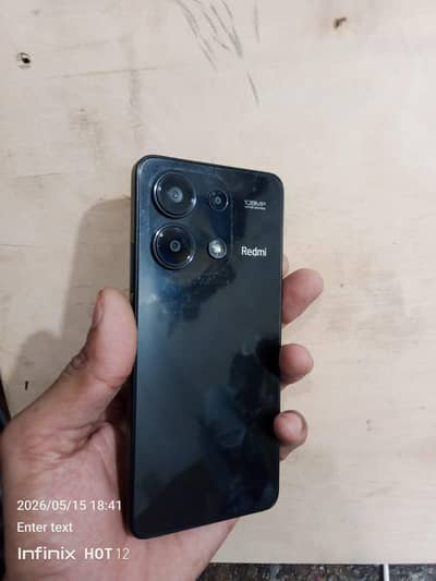 Redmi Note 13 8+4/256 Exchange possible