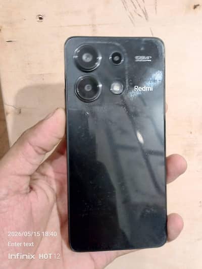 Redmi Note 13 EXCHANGE POSSIBLE