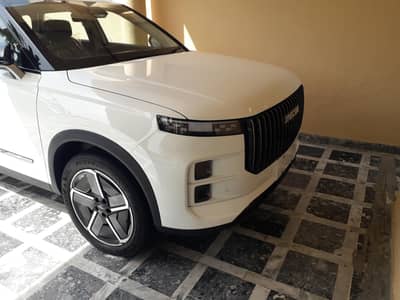 brand new jaecco j7 fresh Punjab registered