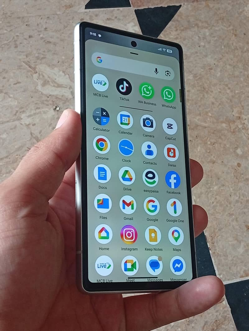 Google pixel 7a 1