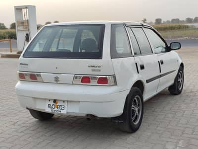 Suzuki Cultus Vxr 2011