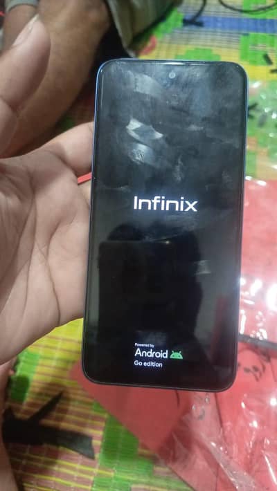 infnix smart 10 full box 7month warranty