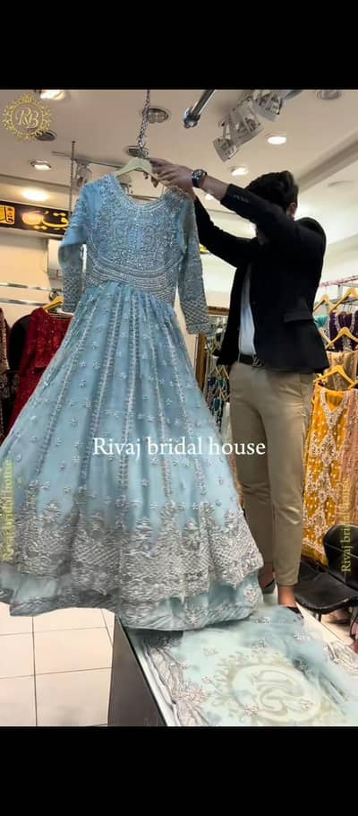 bridal walima dress