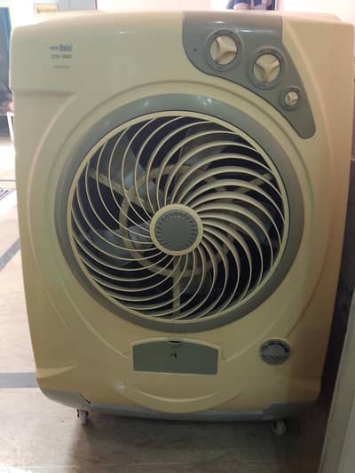 plastic cooler fan  in good condition super asia