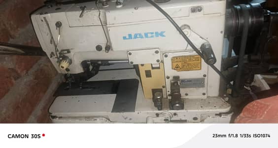 jack company kaj machine