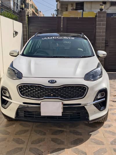 KIA Sportage AWD 2022  Model