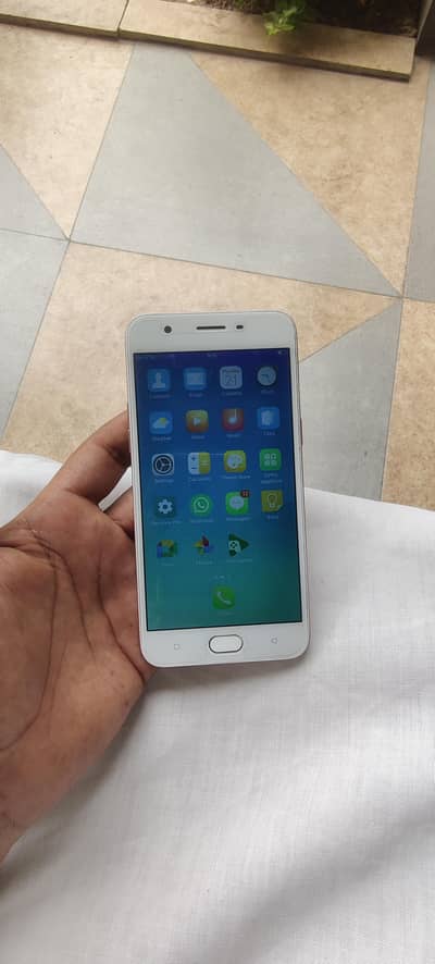 oppo a57 4/64 with box back cover