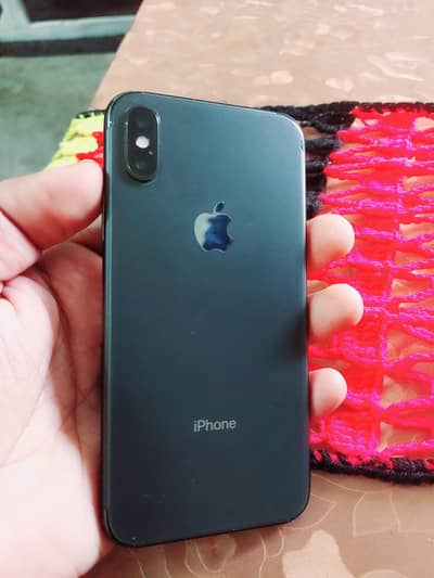 iphone x PTA 256 gb