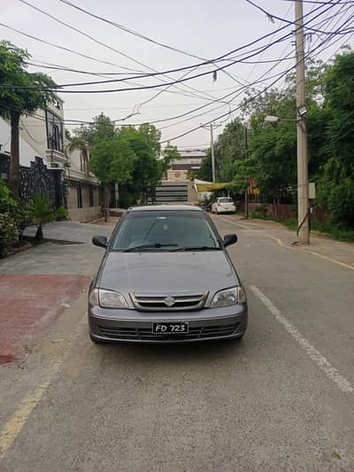 Suzuki cultus vxr