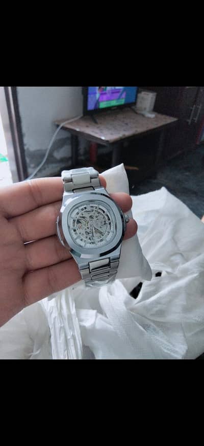 skeleton automatic watch
