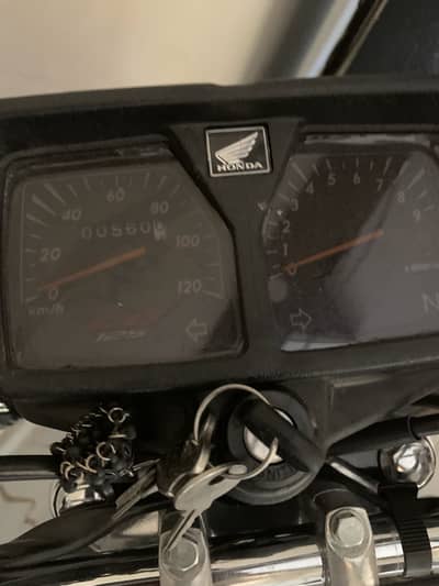 Honda cg 125 26 model