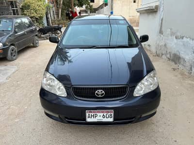 Corolla Gli 2005