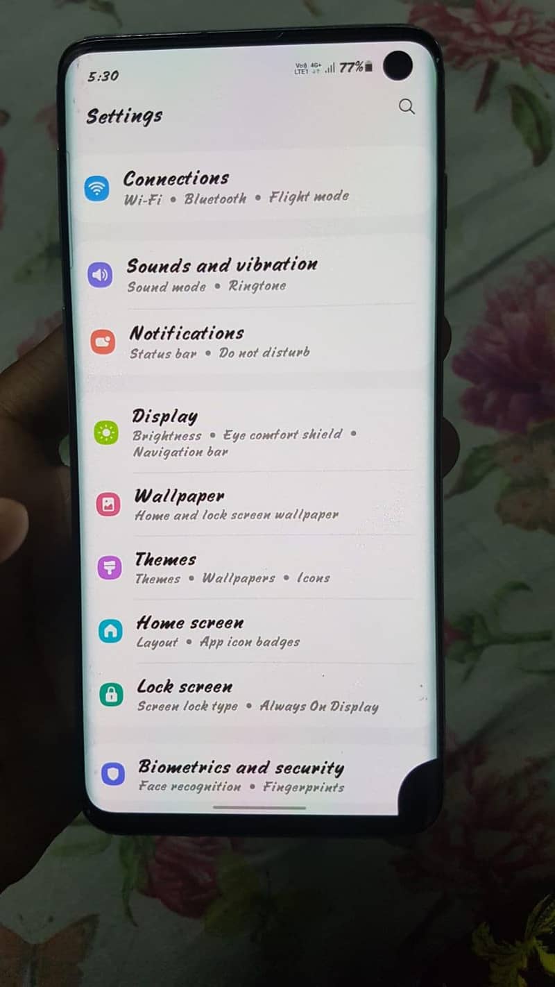condition10/9.5 6