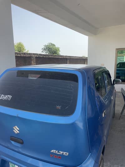 Alto VXR 2019 model