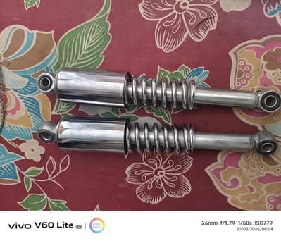 United 125 Original Rare Shocks