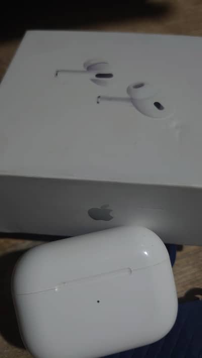 Apple airpords pro 2nd gene original open box like new Lahore