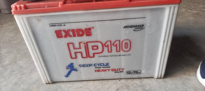 Exide HP 110