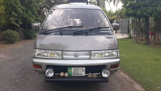 Toyota Town Ace 1993 Model 2008 Reg For Sale