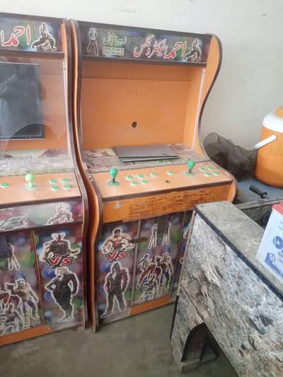 video games and handle game