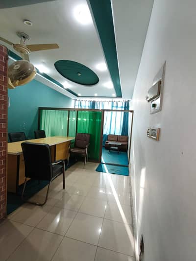 340 Square Feet Brand New Full Furnished Corporation Office For Rent At Main Boulevard Gulberg 3 Lahore