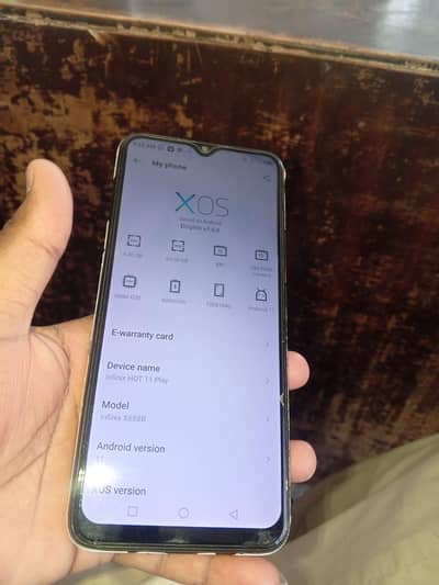 Infinix hot 11