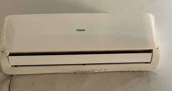 1 ton haier split air conditioner
