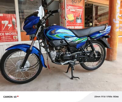 Honda Pridor 100cc 2025 purchased in December