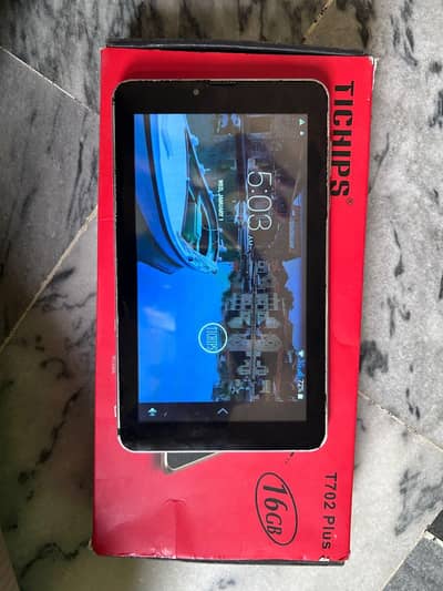 Tichipc T702+ Dual SIM Tablet - OK Condition (Urgent Sale)