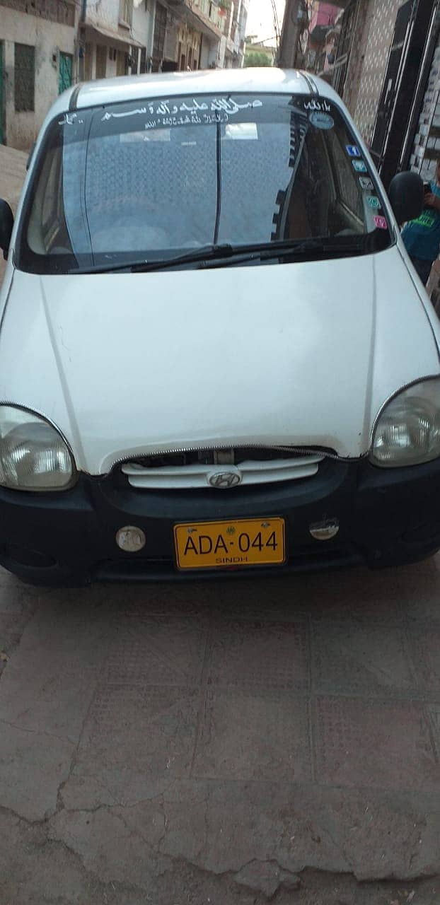Santro, 2000 Model. 5