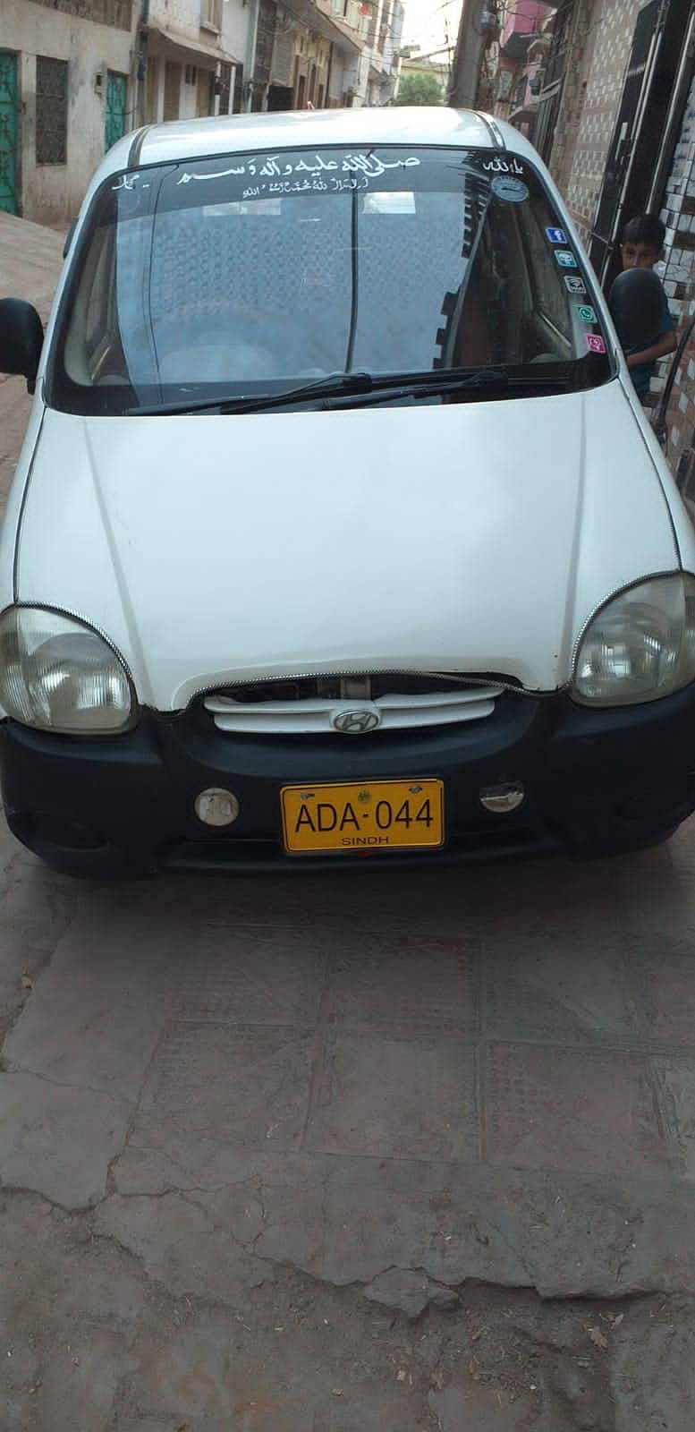 Santro, 2000 Model. 6