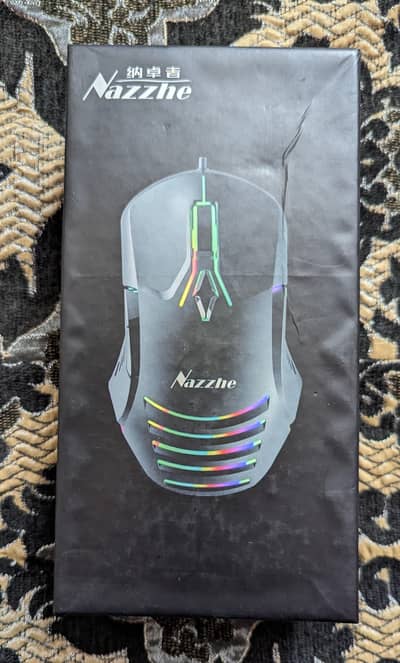 NAZZHE CHINESE ARGB MOUSE FOR SELL URGENT !