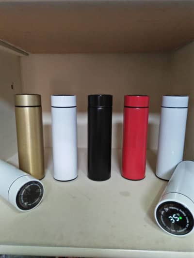 Temperature Display Thermos Water Bottle for Sale