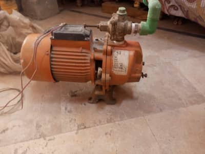 water pump for sale in multan 10/9 condtion