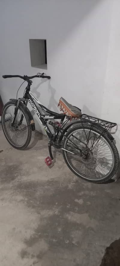 Morgan Sports Cycle | Dual Suspension & Disc Brakes | New Tubes