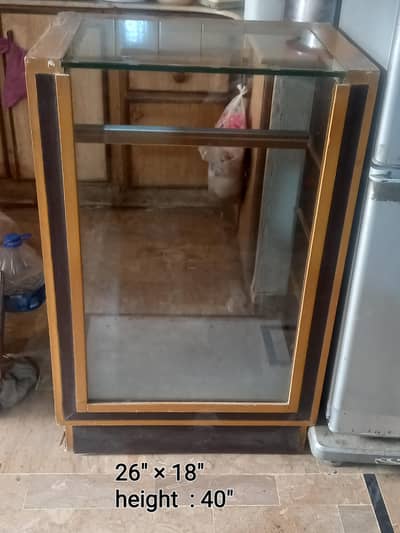 Counter / Show Case  18 x 26 inch