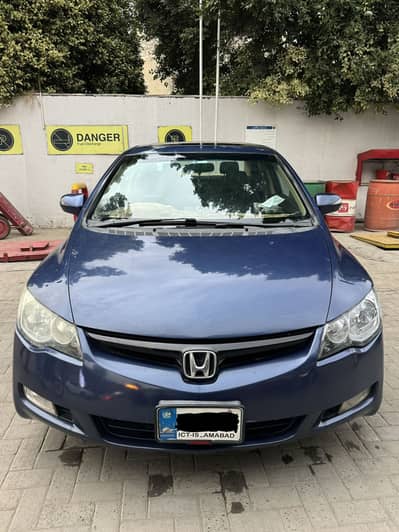 Honda Civic reborn oriel prosmatec 2010