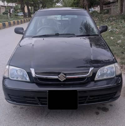 Suzuki cultus VXR Euro black