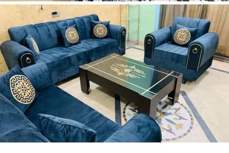 Sofa set / Home Use sofa /  6 seater sofa / Home furniture