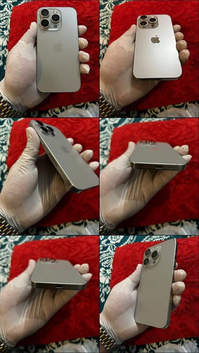 iphone 15 pro 256GB jv Non PTA Genuine