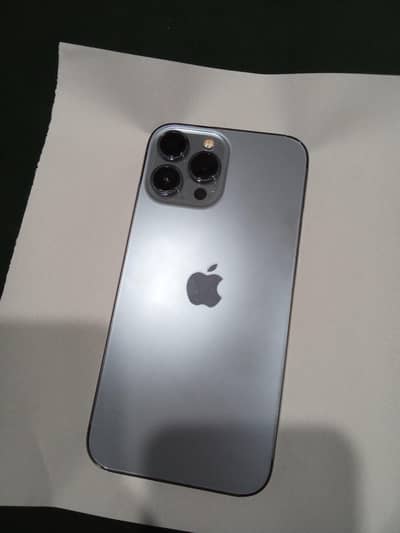 I phone 13 Pro Max Sierrra Blue