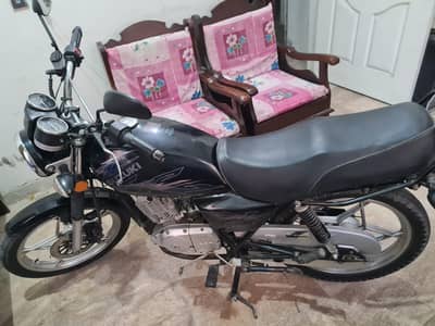 Suzuki GS 150 SE in mint condition