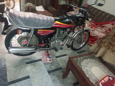 Honda CG 125 total genion