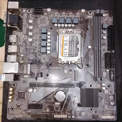 (UNTESTESTED) 12TH gen H610M GIGABYTE MOTHERBOARD