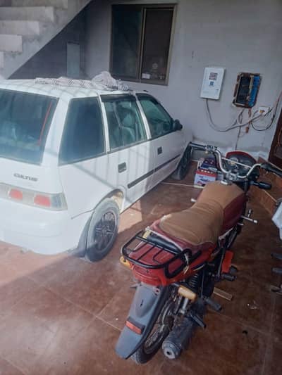 Suzuki cults in wonderful condition purchase and drive no work requi