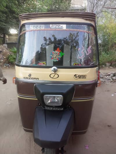 sazgar rikshaw urjant sell