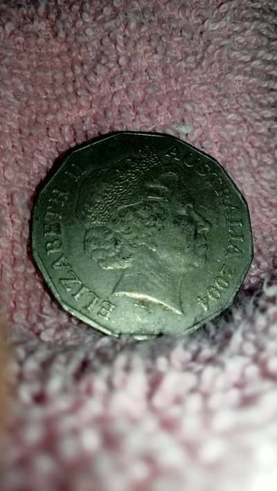Old and mysterious coin